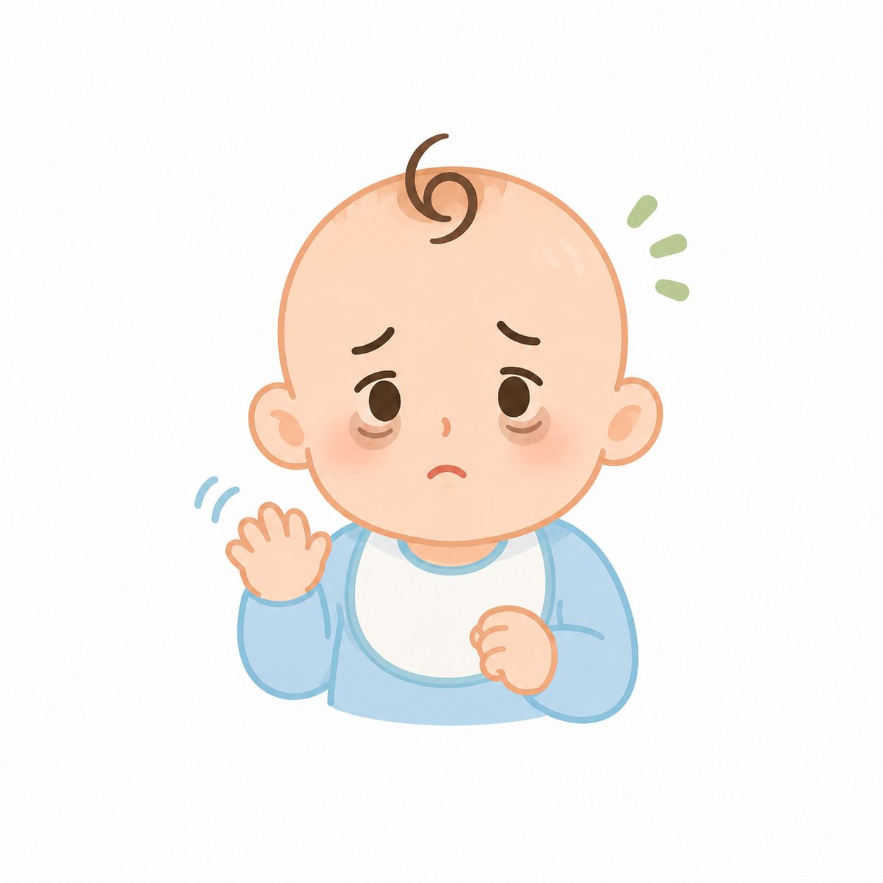 Sợ con chậm phát triển